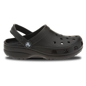 CROCS Black Classic Clog UNISEX Waterproof Shoes Mule Clogs